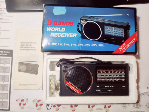 Radio sw 9 bands - mw,