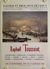 Affiche RAPHAEL TOUSSAINT 1995