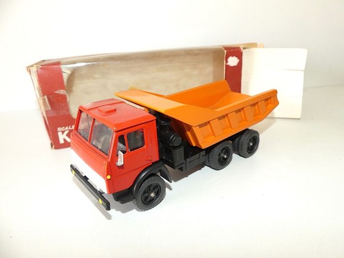 Camion kamaz 5511 benne - camion,