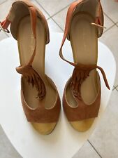 Sandales compensé Mellow Yellow  Beige T40 prix magasin 129€