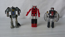 #Transformers# Bandai / 3 Gobots à restaurer / Hornet, Scooter, UFO robo