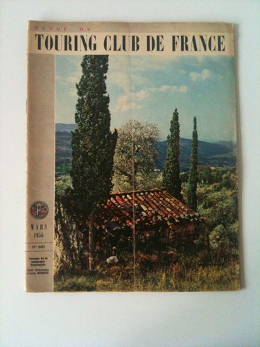Touring club france de - france,
