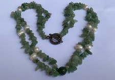 Double rangs Ancien collier