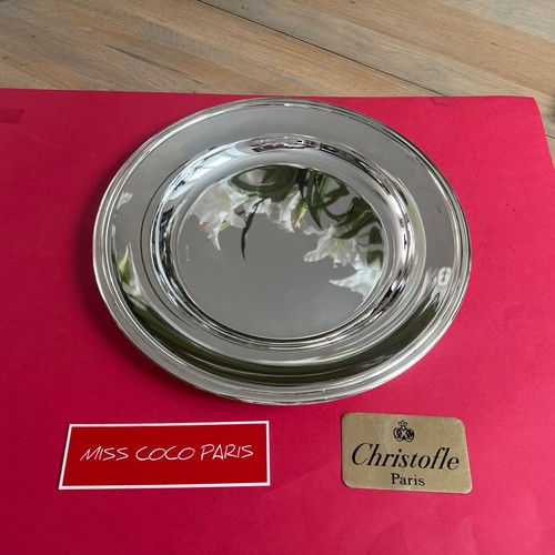 Plat christofle atlante très - plat,