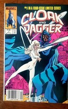 Cloak and dagger - and, limited