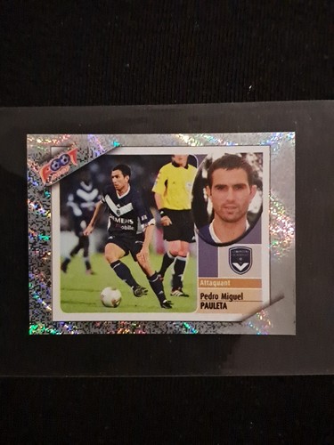Sticker panini foot 2007 ligue - sticker,