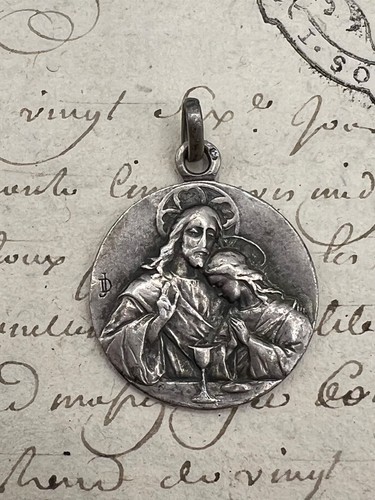 Médaille jesus christ - médaille,