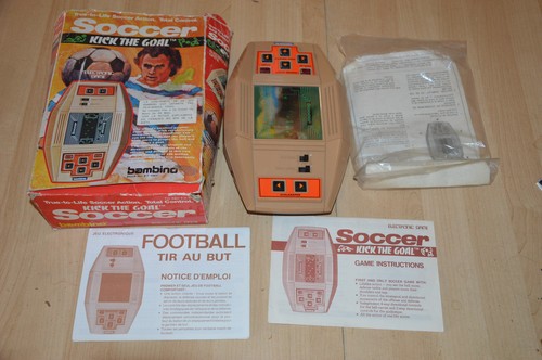 Jeu électronique ancien