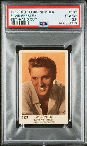 1957 dutch gum large number - large,