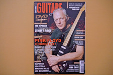 GUITARE XTREME N° 65 , Pink floyd , jimmy page