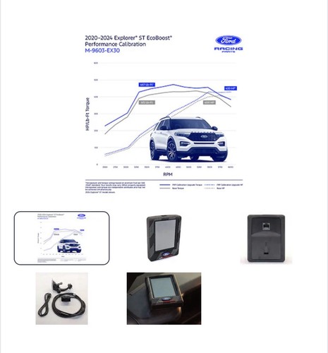 Ford explorer procal tune - explorer,
