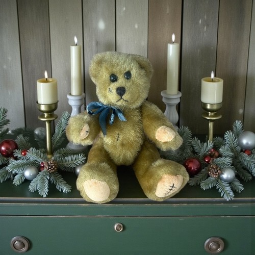 Ours peluche vintage - ours,