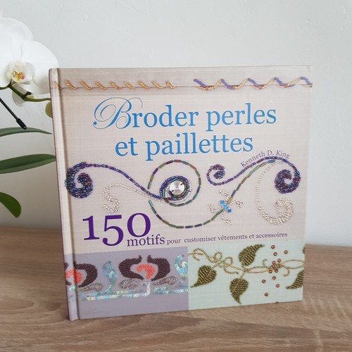 Broder perles paillettes - paillettes,
