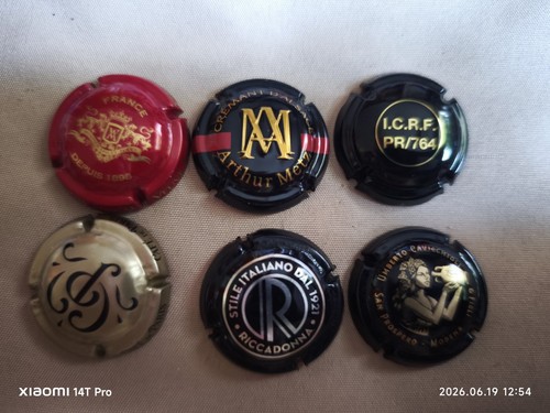 Lot capsules mousseux - lot,