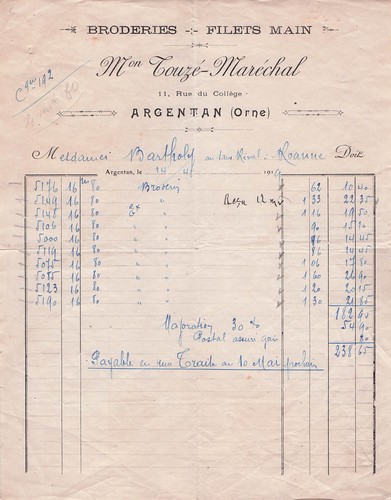 Argentan brodeuse mon - argentan,