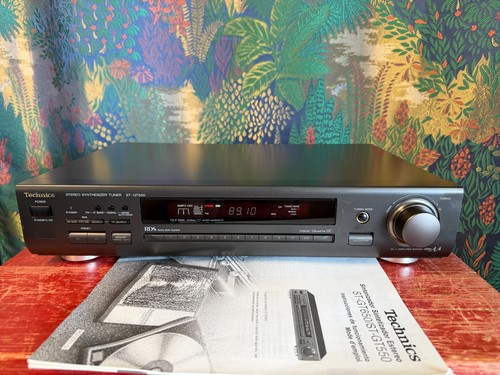 Technics gt550 stereo - technics, st-gt550