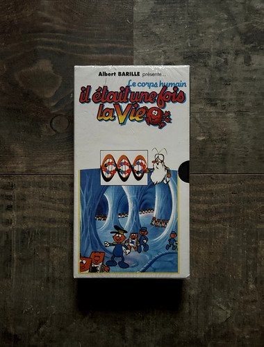 Vhs était une fois la - il,
