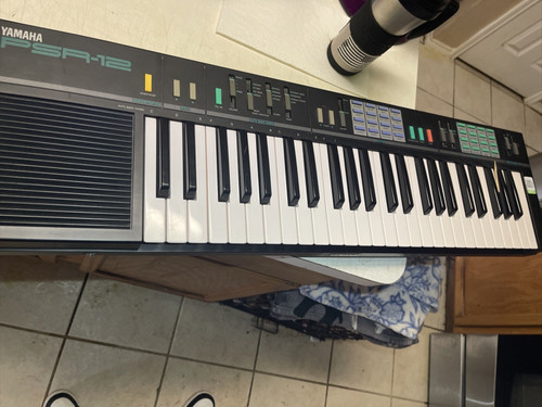 Vintage yamaha psr 12 - vintage, -12