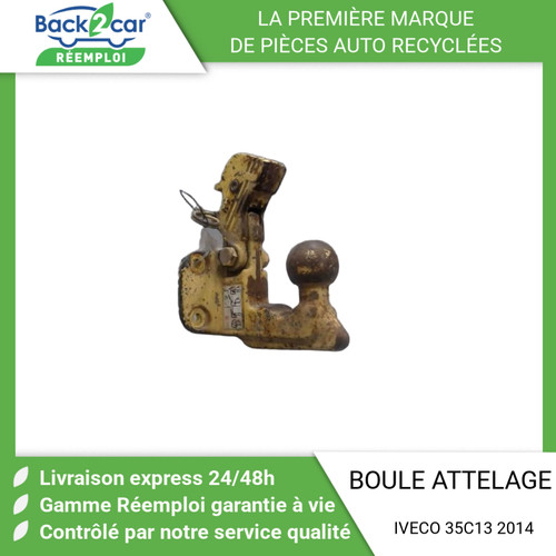 Boule attelage iveco - 🏆,