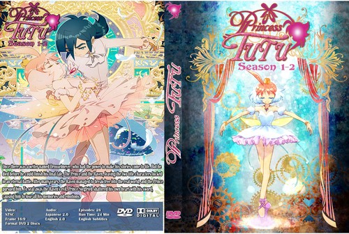 Anime princess tutu 1 26 - "princess, 1-26