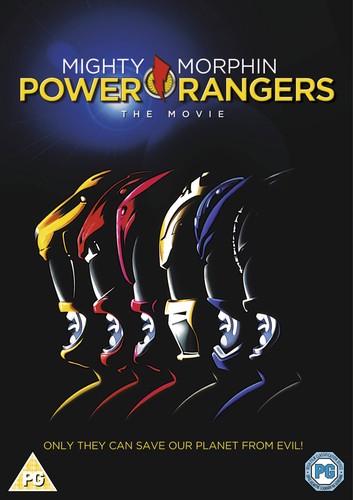 Power rangers movie dvd - power,