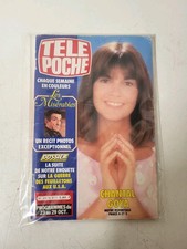 TÉLÉ POCHE Nº871 Octobre 82 CHANTAL GOYA