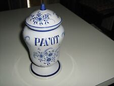 Vintage Pot à pharmacie Apothicaire Décor ARDUS