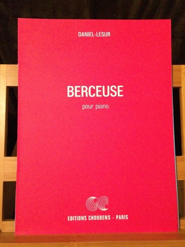 Daniel lesur berceuse pour - daniel-lesur,