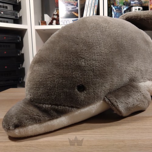 Grande peluche dauphin 60cm - grande,