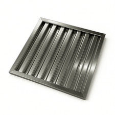 Filtres à Choc Inox AISI -  Hotte Professionnelle Cuisine Restaurant Ventilation