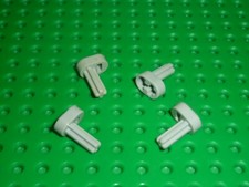 4 x LEGO Oldgray Technic Engine Crankshaft Réf 2853 Set 8457/8459/8464/8858/8455