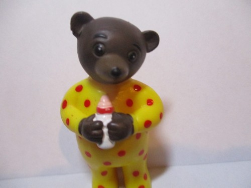 Figurine petit ours - ours, brun