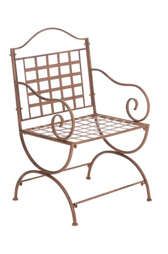 Chaise jardin lotta fer - de,