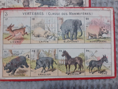 Jeu ancien loto - jeu,