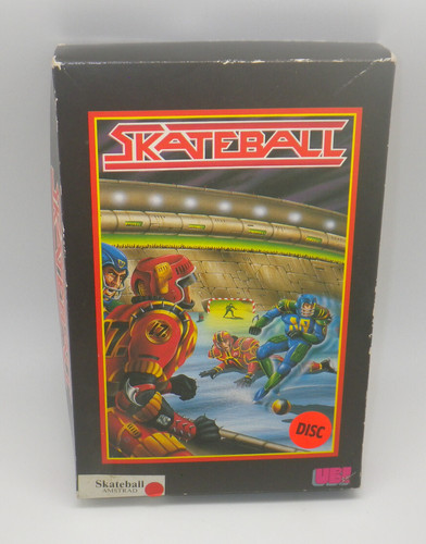 Skateball amstad cpc disk - -,