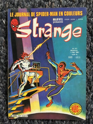 Marvel strange 137 - bd,