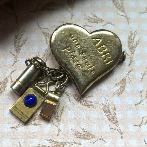 Ancienne broche allegorie - ancienne,