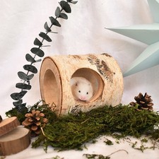  1 PC en bois massif Animal