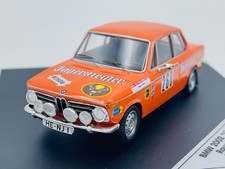 SCALA43 SC04 BMW 2002 Jagermeister n°260 Olympia Rallye 1972 1.43