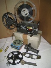 PROJECTEUR PATHE MIRAGE 9,5mm T B ETAT COMPLET COLLECTION