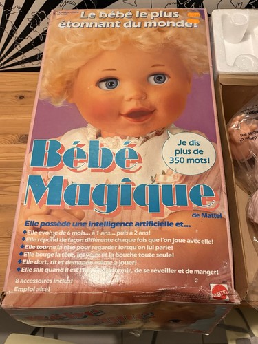 Bébé magique mattel - magique,