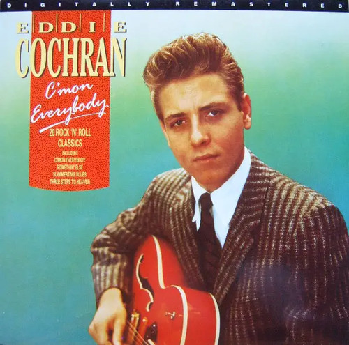 Eddie cochran mon everybody - c'mon,