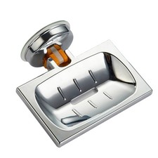  Porte-éponge Bac Douche Rack De Rangement Savon Porte-savon Mural