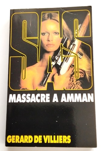 Sas massacre a amman - sas, n°