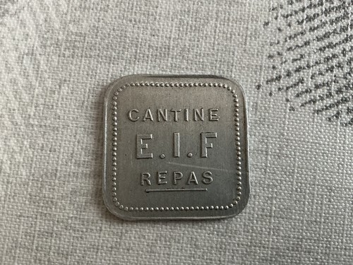Jeton cantine f - jeton, e.i.f