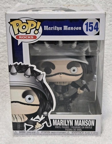 Marilyn manson 2020 funko pop - manson,