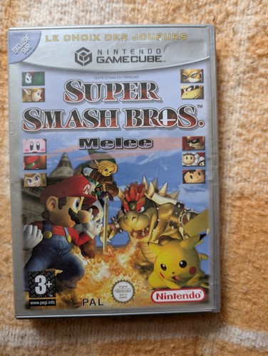 Super smash bros - smash, melee