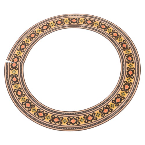 Ornement guitare - de,