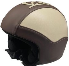 Casque Vintage Revêtu En