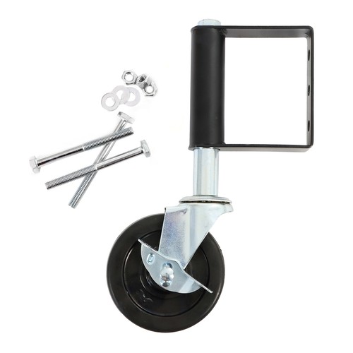Wiltec roulette portail 100mm - roulette,
